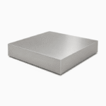 Premium Brushed Stainless Steel Coffee Table