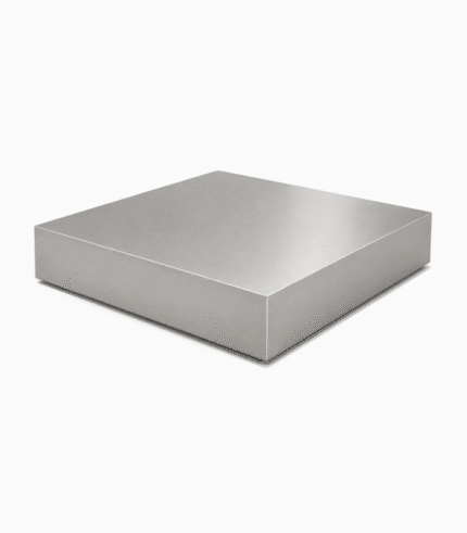 Premium Brushed Stainless Steel Coffee Table