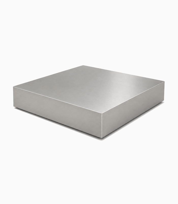 Premium Brushed Stainless Steel Coffee Table - Image 1