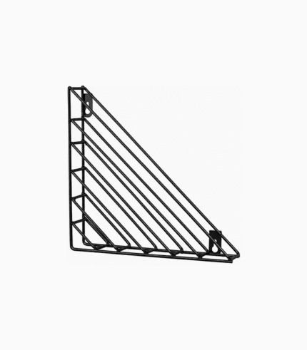 Geometric Metal Corner Wall Shelf