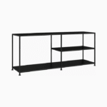 Minimalist Iron Frame TV Console