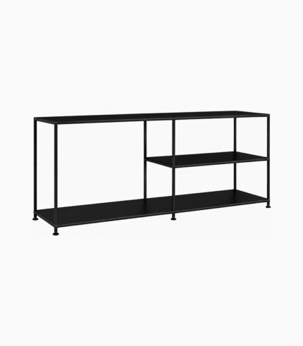 Minimalist Iron Frame TV Console
