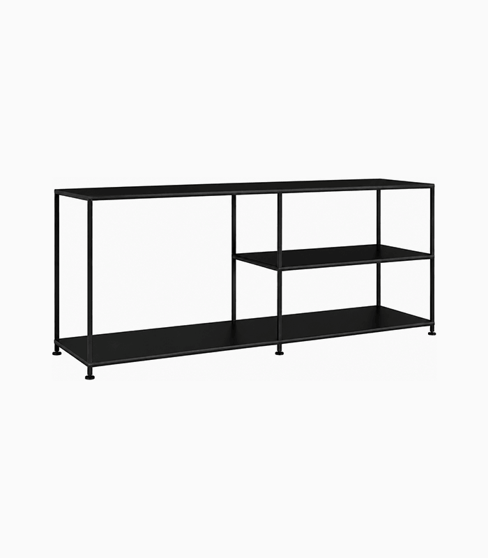 Minimalist Iron Frame TV Console Minimalist Iron Frame TV Console