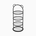 Arched Metal Shoe Rack