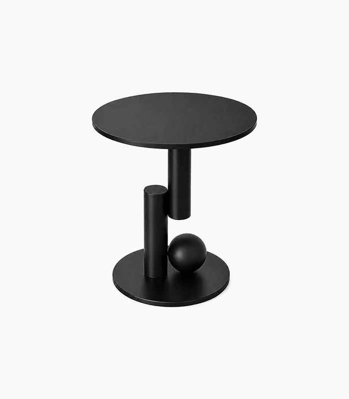 Sculptural Round Side Table Sculptural Round Side Table