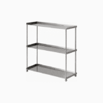 Stainless Steel 3-Tier Cup Shelf