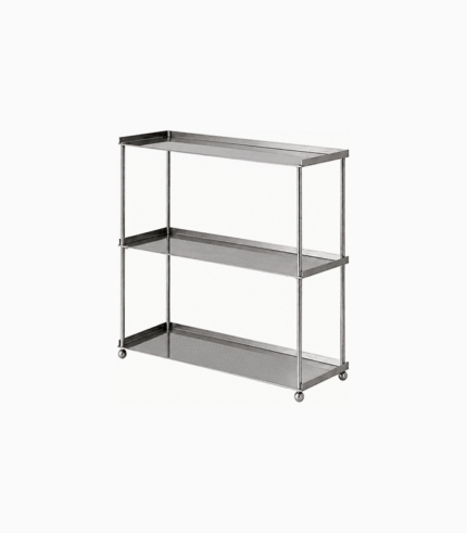 Stainless Steel 3-Tier Cup Shelf