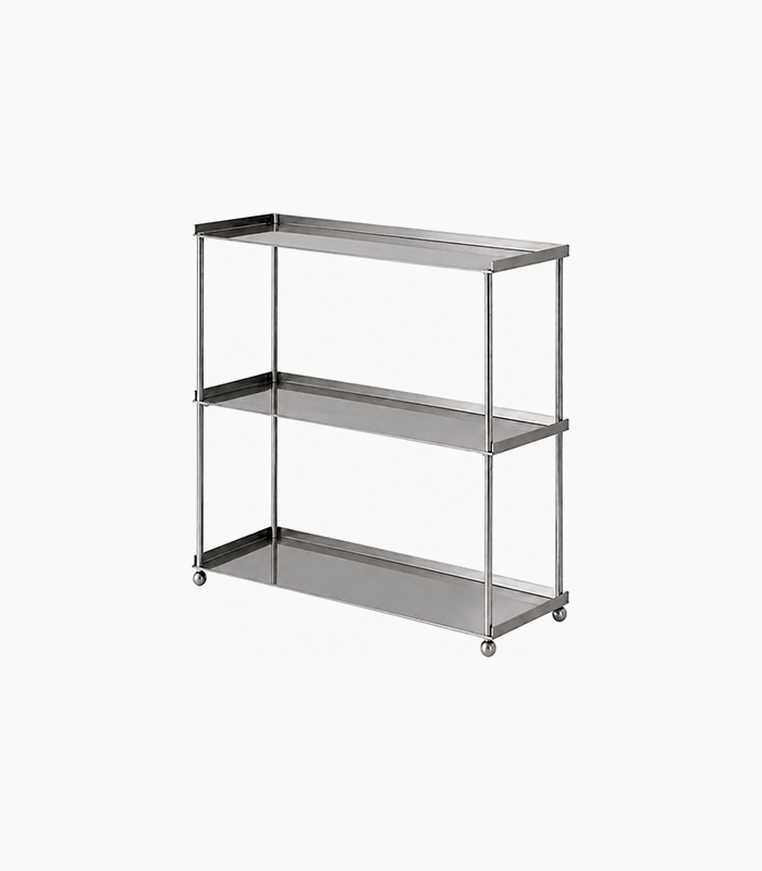 Stainless Steel 3-Tier Cup Shelf Stainless Steel 3-Tier Cup Shelf
