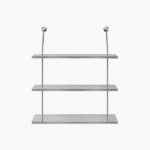 3-Tier Aluminum Wall Shelf