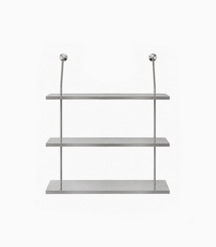 3-Tier Aluminum Wall Shelf