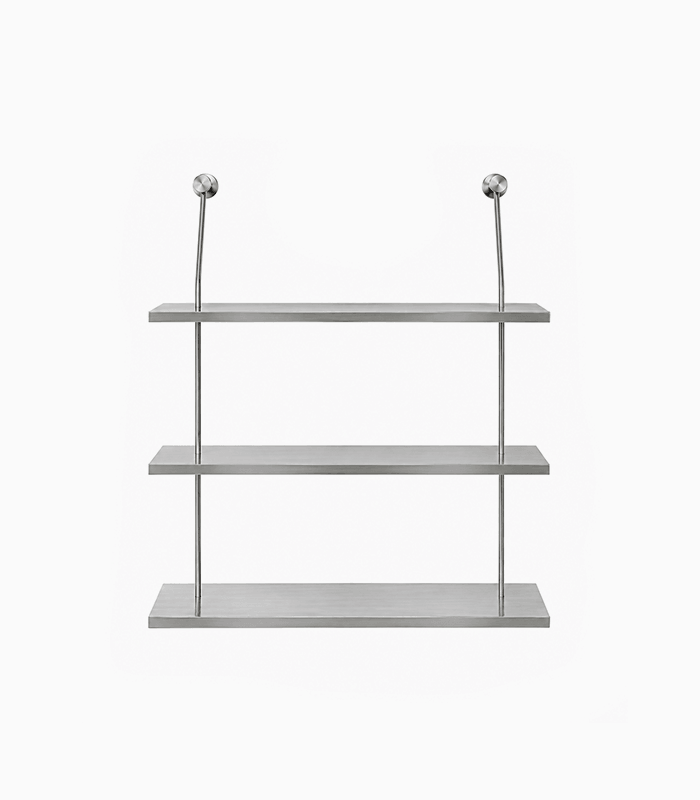 3-Tier Aluminum Wall Shelf