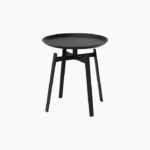 Minimalist Round Steel Side Table