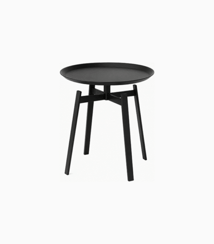 Minimalist Round Steel Side Table
