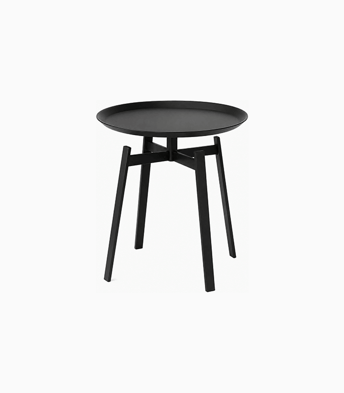 Minimalist Round Steel Side Table Minimalist Round Steel Side Table