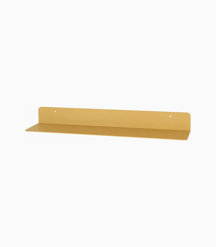 Minimalist Metal Wall Shelf