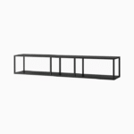 Linear Metal Wall Display Shelf