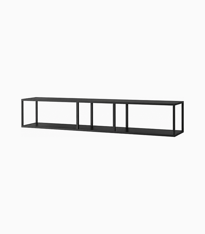 Linear Metal Wall Display Shelf