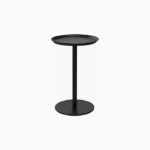 Round Metal Side Table