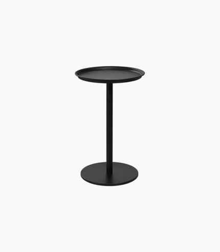 Round Metal Side Table
