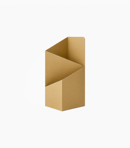 Sculptural Metal Umbrella Stand