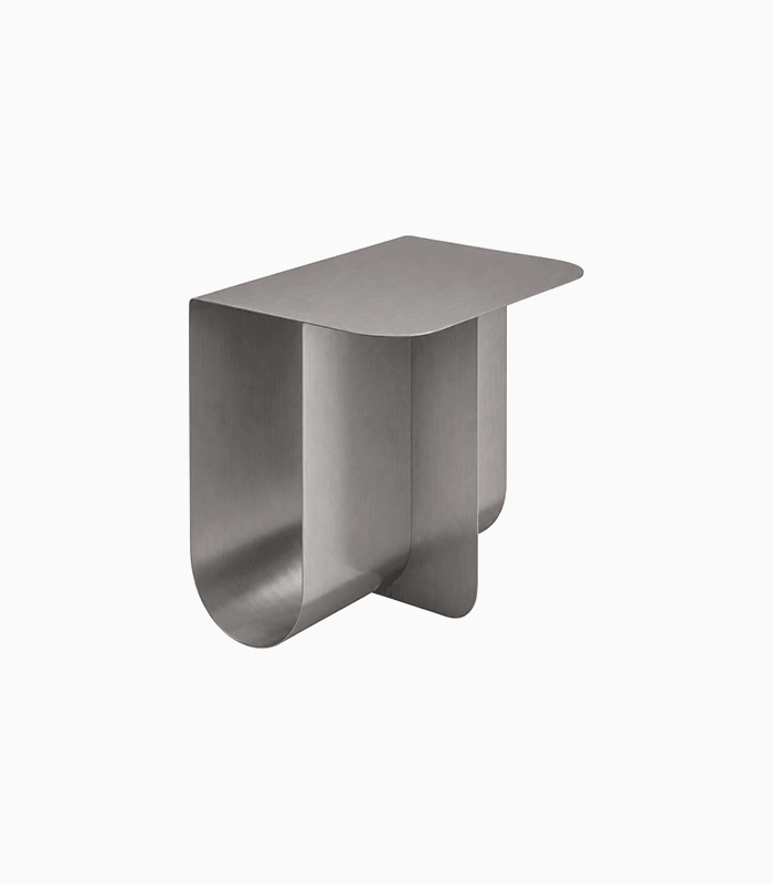 Sculptural Stainless Steel Coffee Table Sculptural Stainless Steel Coffee Table