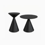 Sculptural Pedestal Coffee Table