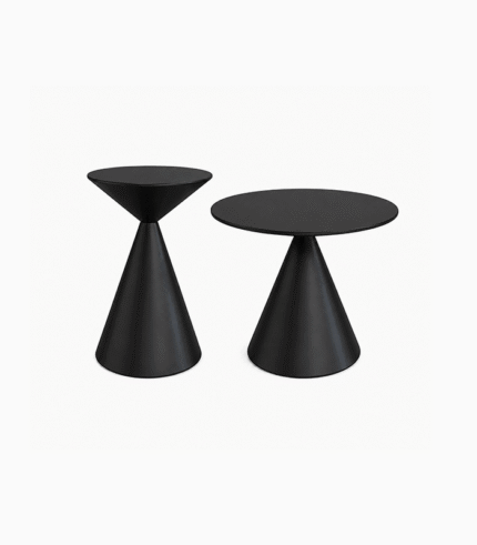 Sculptural Pedestal Coffee Table