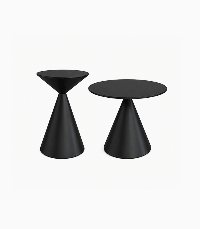 Sculptural Pedestal Coffee Table