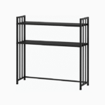 Modern Metal Desk Shelf