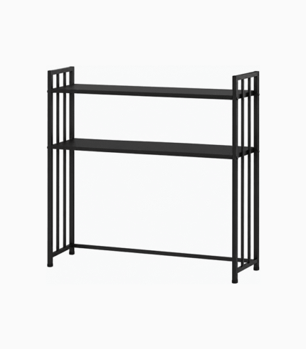 Modern Metal Desk Shelf