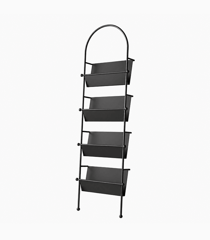 Vertical Wall-Mounted Display Shelf Vertical Wall-Mounted Display Shelf