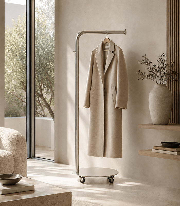 Stainless Steel Garment Stand