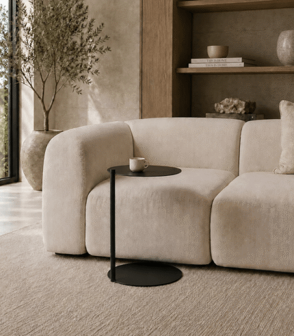 Minimalist Steel Side Table
