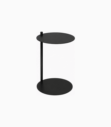 Minimalist Steel Side Table