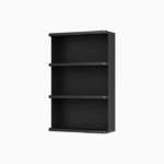 Wall-Mounted Metal Storage Shelf