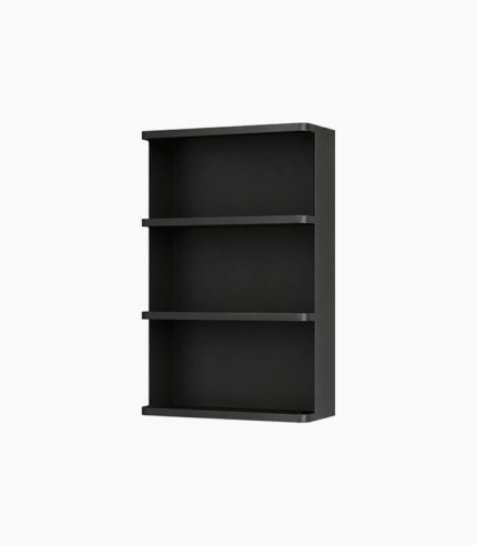 Wall-Mounted Metal Storage Shelf