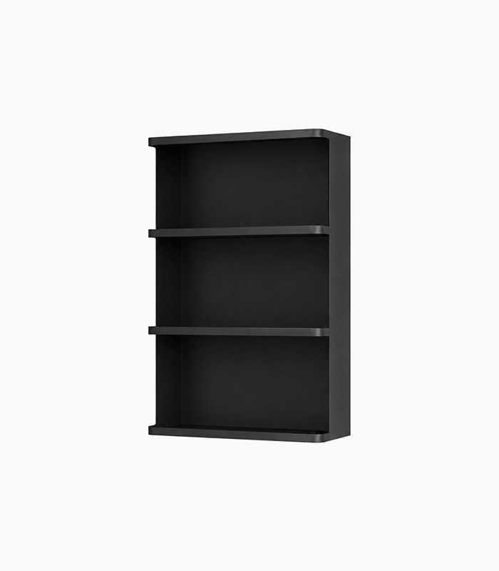 Wall-Mounted Metal Storage Shelf
