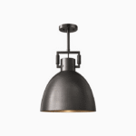 Metal Dome Pendant Light