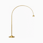 Sculptural Curved Floor Lamp