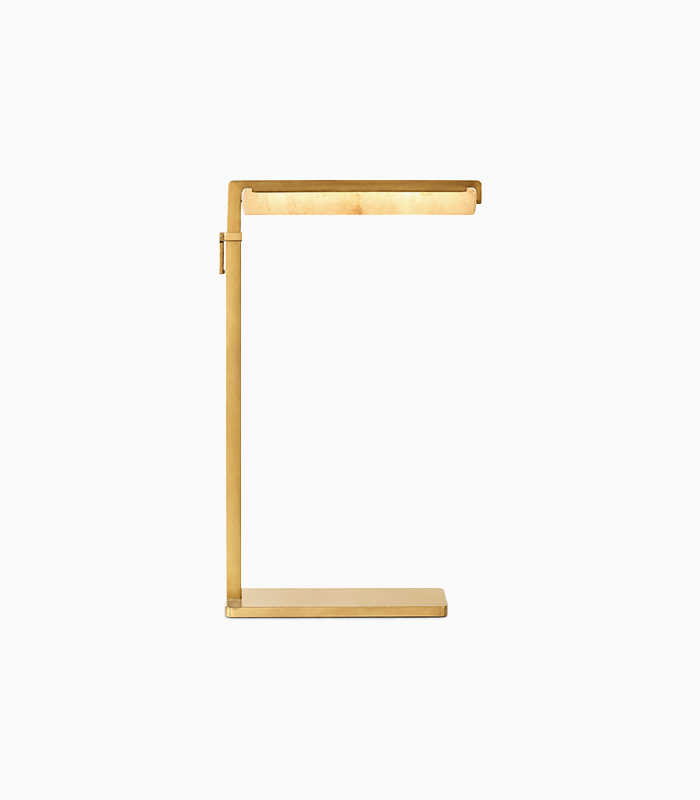 Elegant Geometric Floor Lamp
