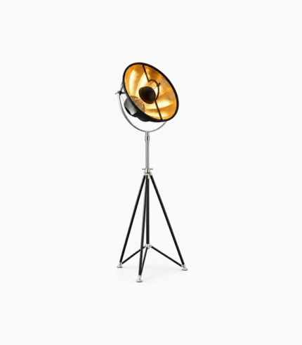 Modern Industrial Tripod Floor Lamp