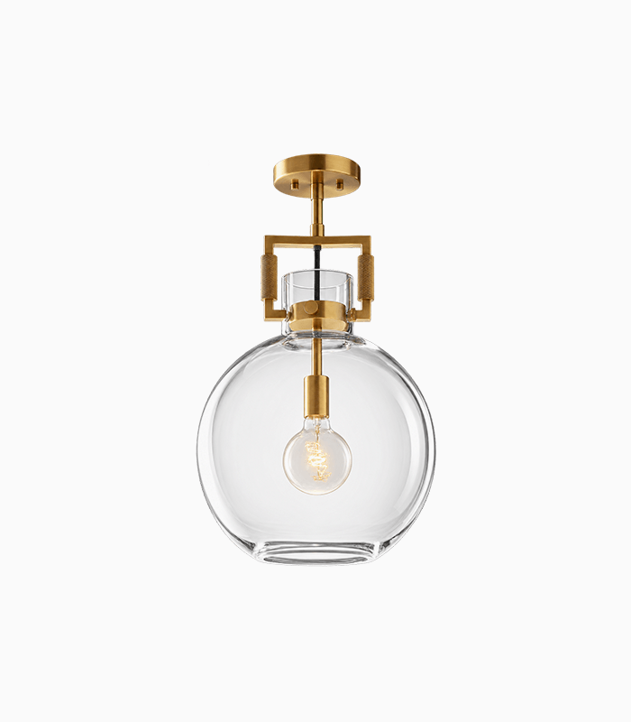 Glass Globe Pendant Light Glass Globe Pendant Light