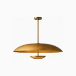 Round Steel Pendant Chandelier