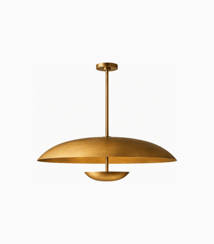 Round Steel Pendant Chandelier