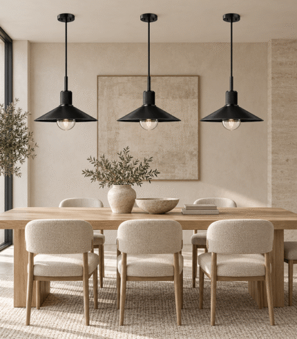 Metal Shade Aluminum Pendant Light