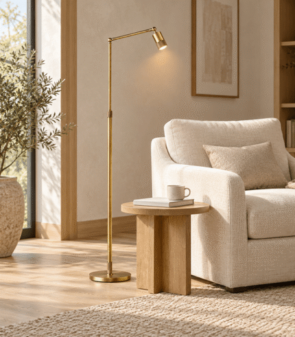 Minimalist Adjustable Floor Lamp