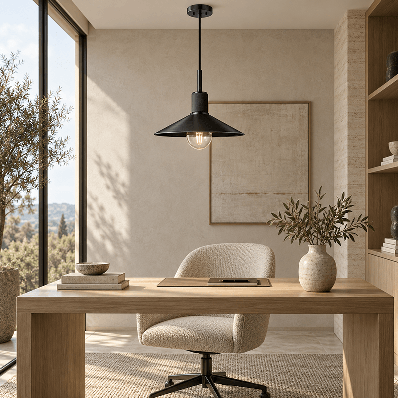 Metal Shade Aluminum Pendant Light