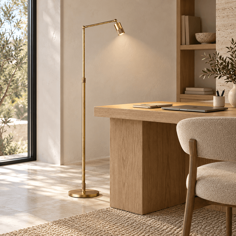 Minimalist Adjustable Floor Lamp