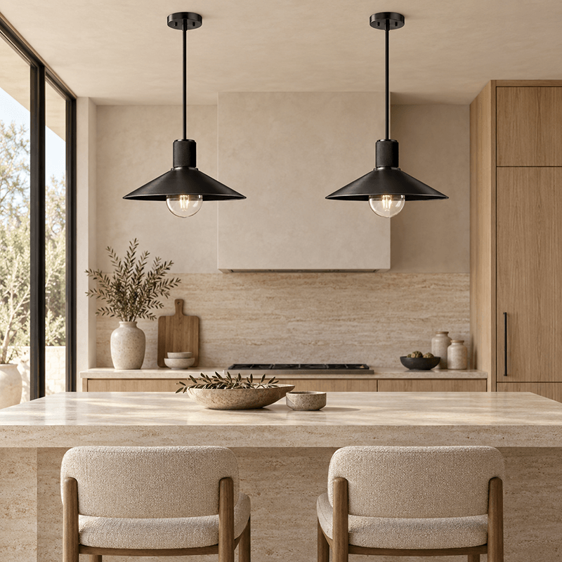 Metal Shade Aluminum Pendant Light