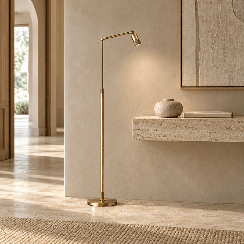 Minimalist Adjustable Floor Lamp